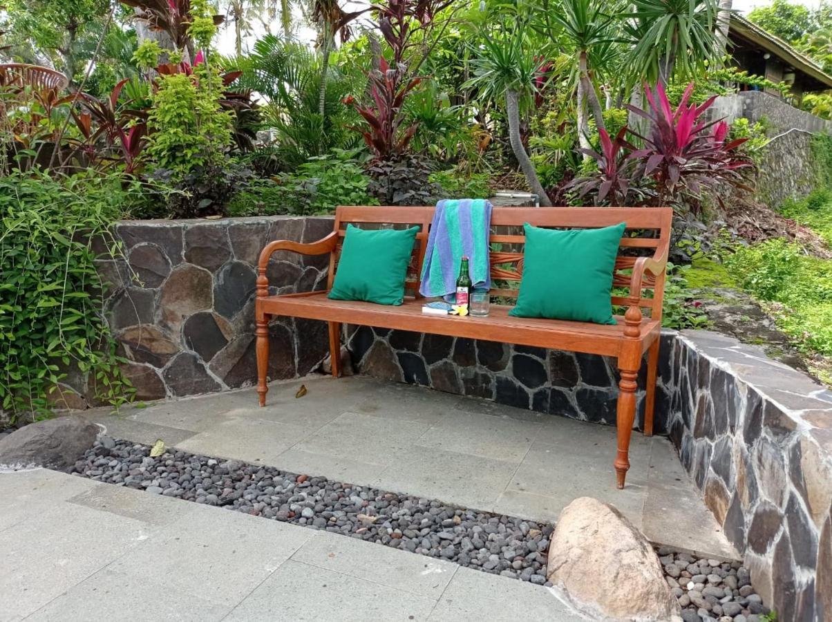 Absolute Beachfront, Paradise, 3Br Villa With Private Pool On 1200M2 Of Tropical Land Tulamben  Exterior photo