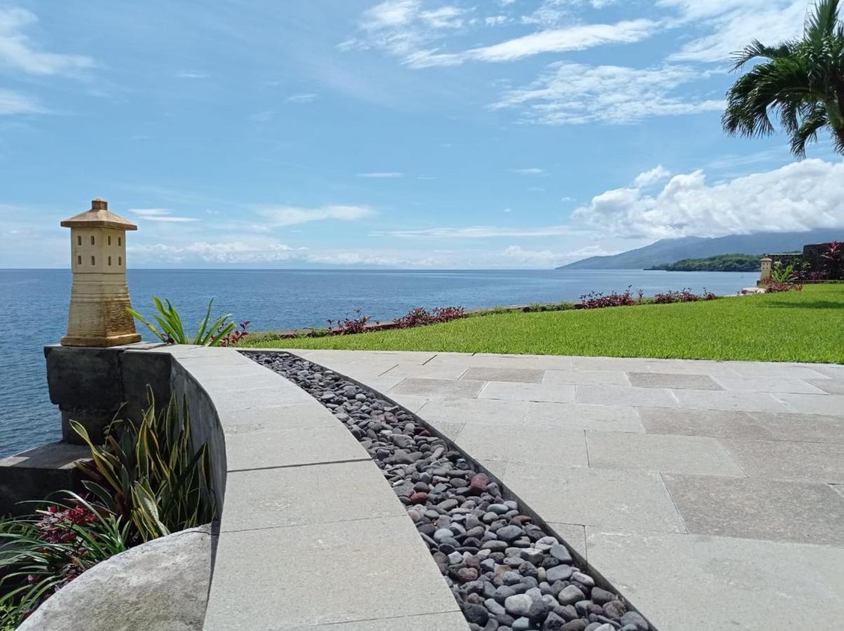 Absolute Beachfront, Paradise, 3Br Villa With Private Pool On 1200M2 Of Tropical Land Tulamben  Exterior photo