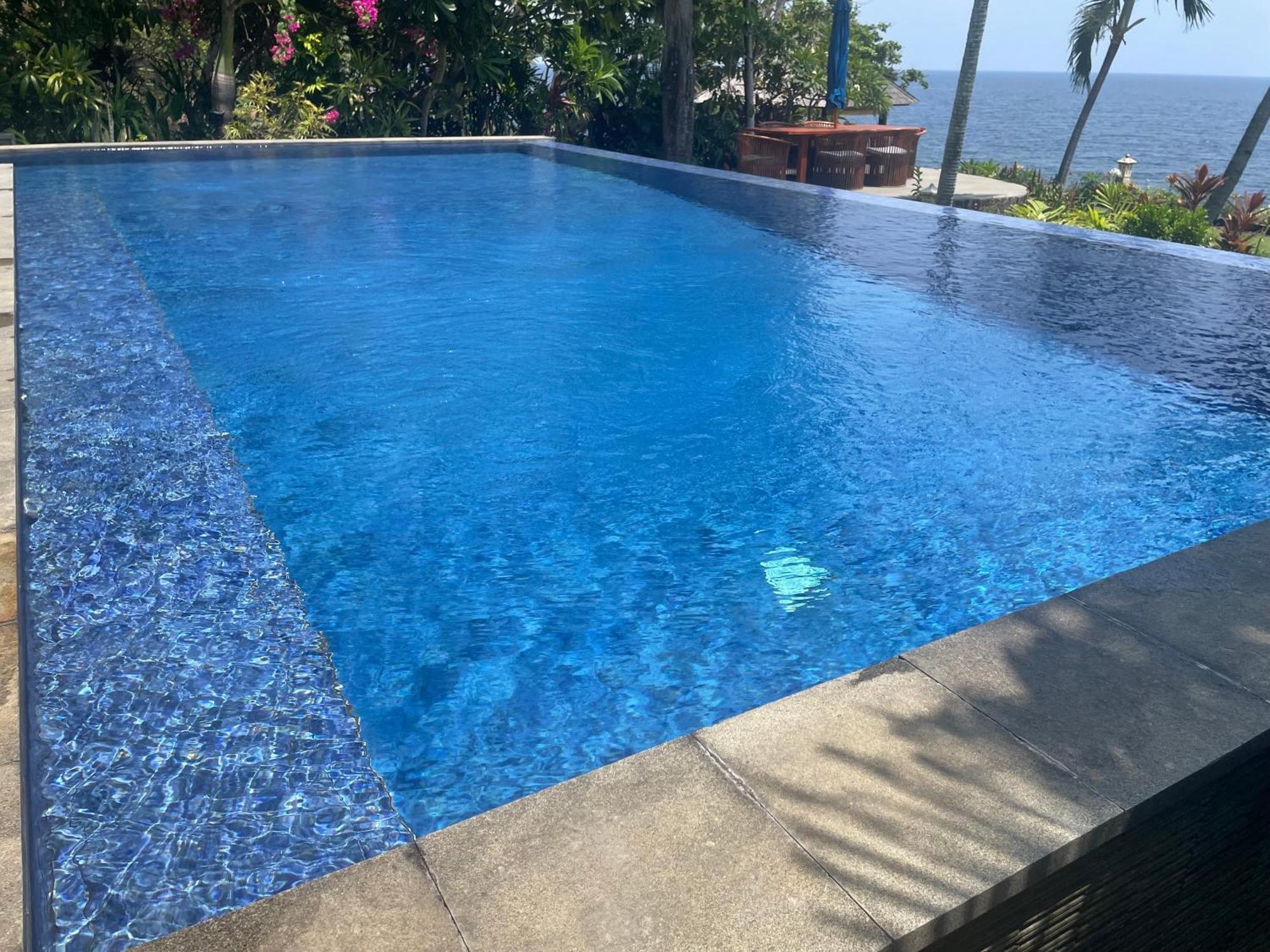 Absolute Beachfront, Paradise, 3Br Villa With Private Pool On 1200M2 Of Tropical Land Tulamben  Exterior photo